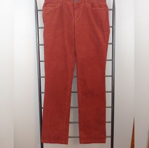 J Crew Matchstick Corduroy Pants